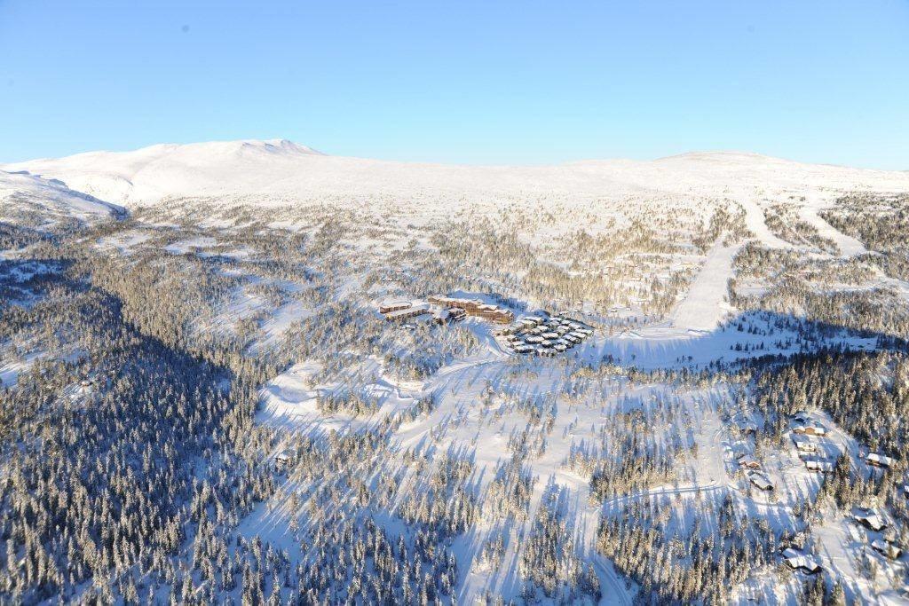 Norefjell Ski&Spa Noresund Eksteriør bilde